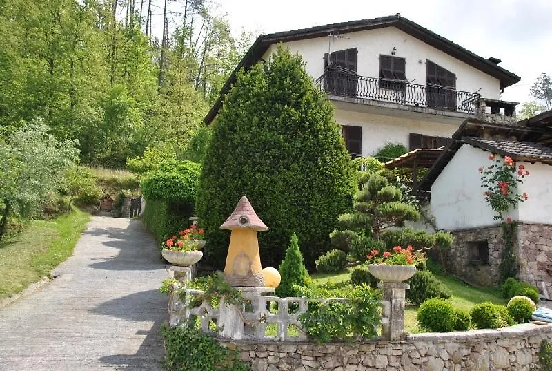 Couette-café Il Ghiro B&B Riccò del Golfo di Spezia